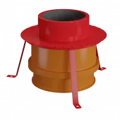 Противопожарные муфты для трапов серии HL Противопожарные муфты для трапов серии HL