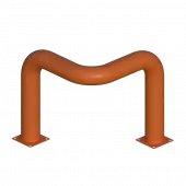 Отбойник для защиты колонн угловой ОЗКУ-3 