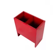 Подставка для двух огнетушителей П-15-2 "Урна" Подставка для двух огнетушителей П-15-2 "Урна"