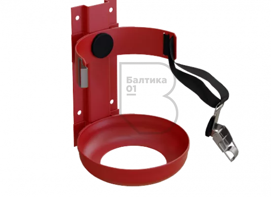 Крепления для огнетушителя в машину Крепления для огнетушителя в машину